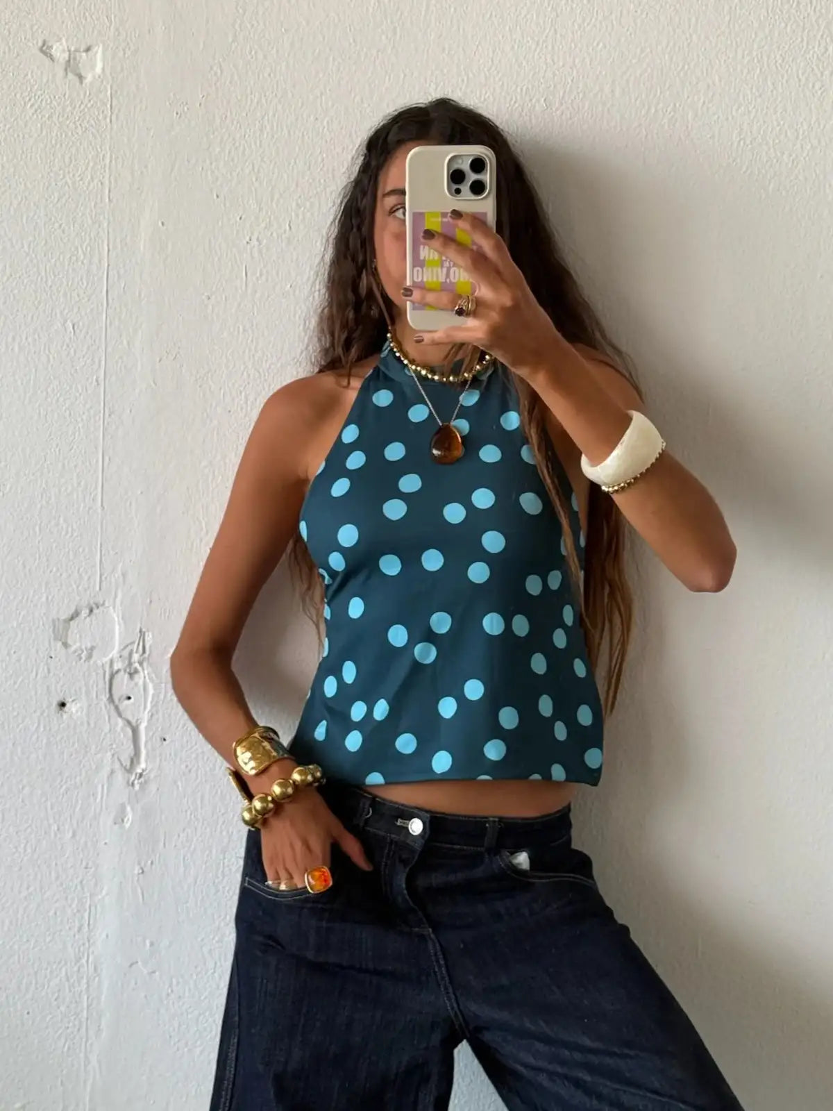 Dalia Reversible Top